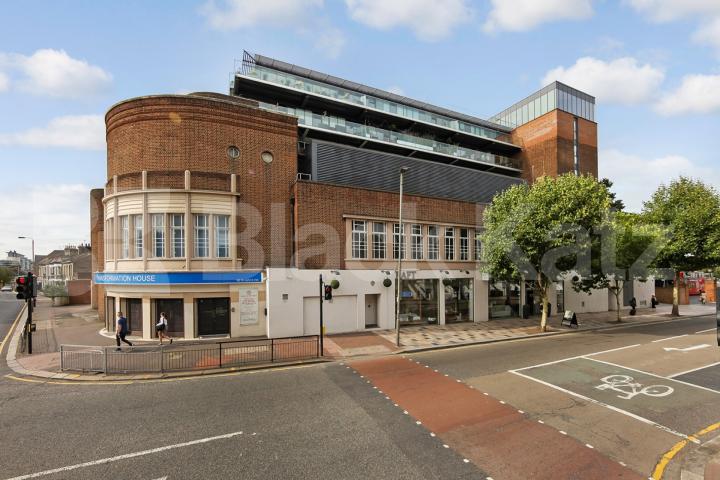 Converted Grade ll listed cinema, 700 Sq.Ft. private cinema for residents Lumiere Apartments, St Johns Hill, Clapham Junction